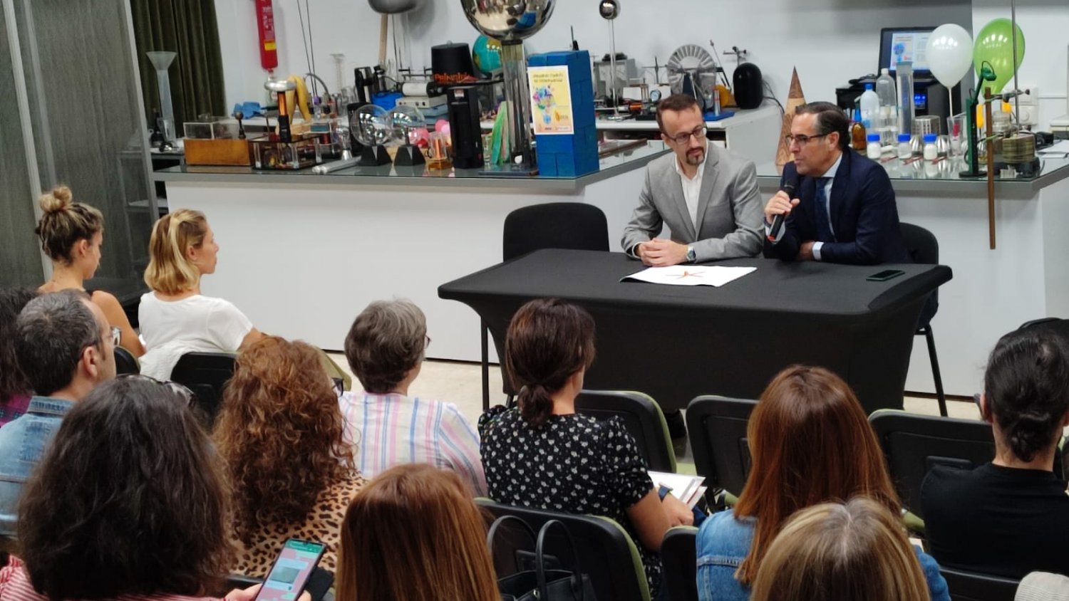 El Centro de Ciencia Principia acoge las Jornadas Finales de Coordinación del Programa INNICIA Cultura Emprendedora