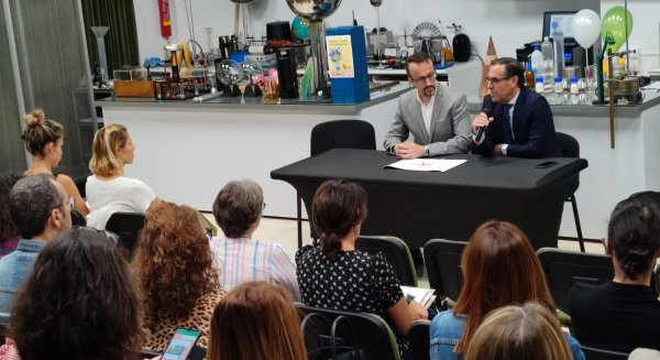 El Centro de Ciencia Principia acoge las Jornadas Finales de Coordinación del Programa INNICIA Cultura Emprendedora