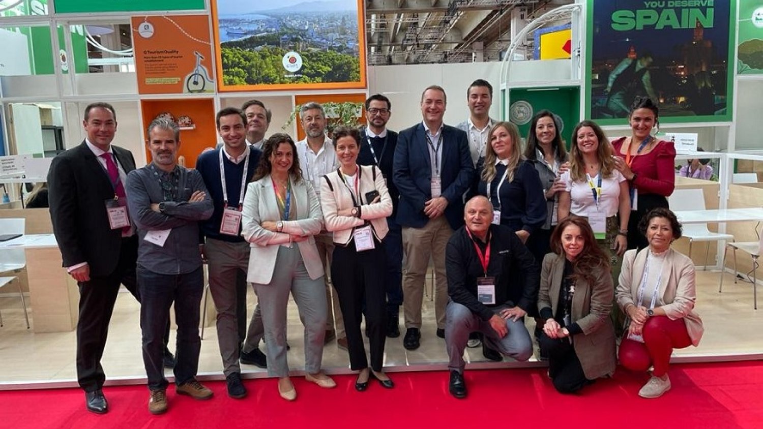 Costa del Sol refuerza el posicionamiento del destino para el turismo de reuniones e incentivos en IMEX Frankfurt