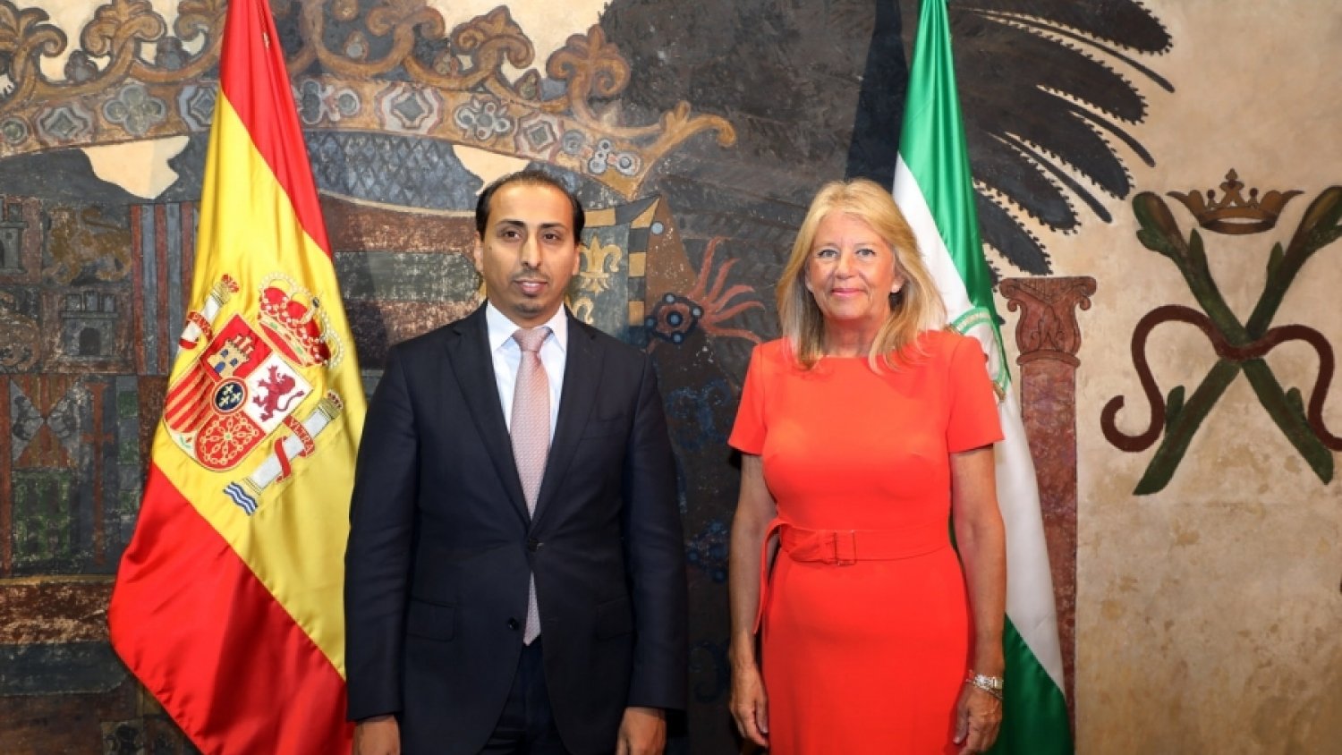 Marbella recibe al cónsul general adjunto de Arabia Saudí y valora la posibilidad de una conexión directa con la península arábiga