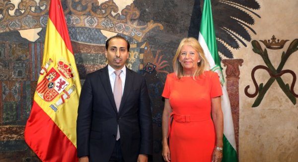 Marbella recibe al cónsul general adjunto de Arabia Saudí y valora la posibilidad de una conexión directa con la península arábiga