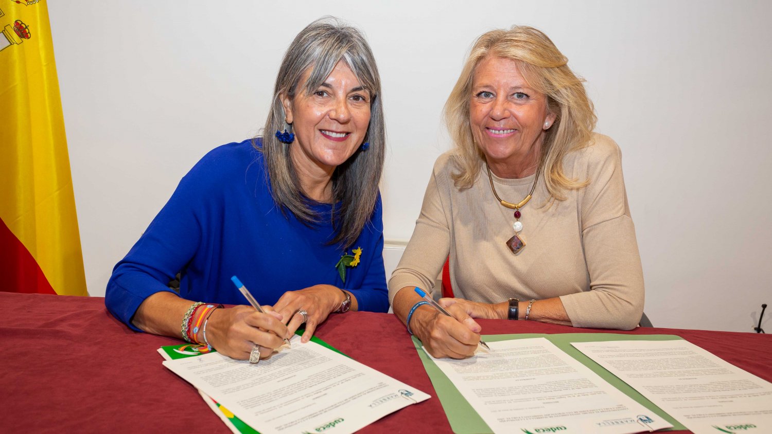 El Ayuntamiento de Marbella renueva los convenios de colaboración con Afimar y la Fundación Cudeca 