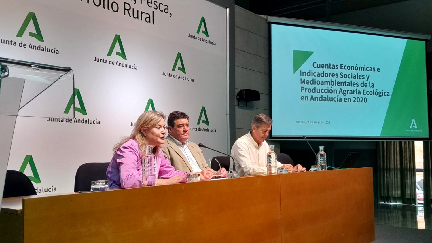 La Junta presenta el nuevo informe de evolución de la Producción Ecológica en Andalucía