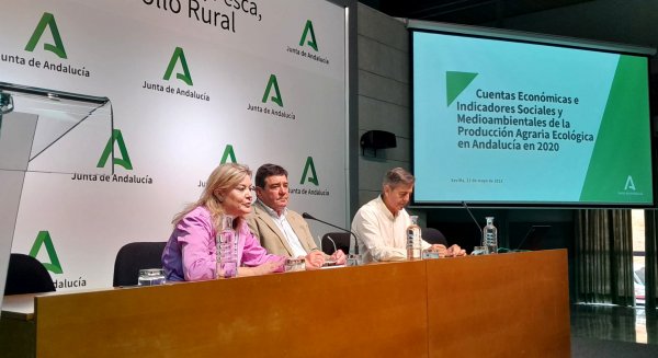 La Junta presenta el nuevo informe de evolución de la Producción Ecológica en Andalucía