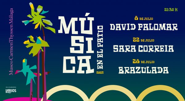 El flamenco de David Palomar, el fado de Sara Correia y el jazz de Brazulada sonarán en el Thyssen
