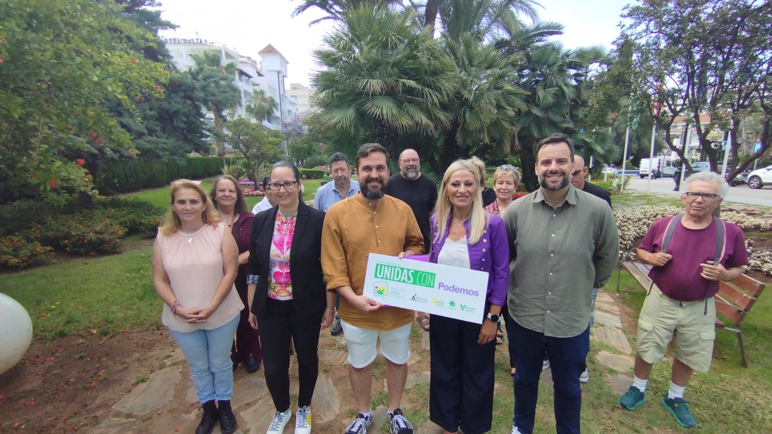 Unidas con Podemos: “Este domingo se trata de elegir entre mafia o democracia”