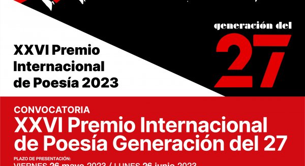 La Diputación de Málaga abre una nueva convocatoria de los premios internacionales de poesía Generación del 27 y Emilio Prados