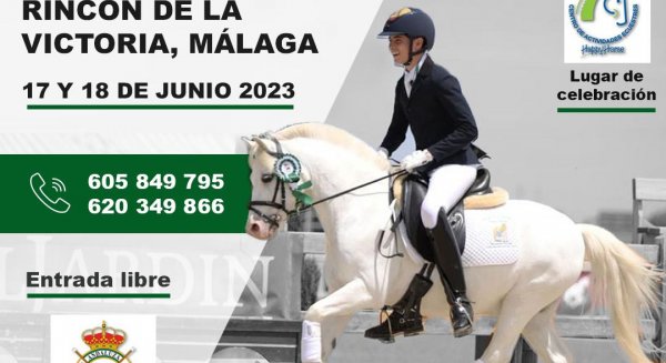 Rincón de la Victoria acogerá el Campeonato de Andalucía Doma Clásica de Ponis los días 17 y 18 de junio