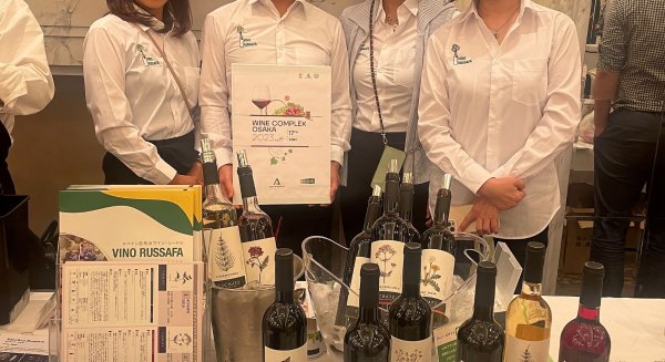 La Junta impulsa el vino andaluz en la Wine Complex Osaka de Japón ante más de 600 compradores