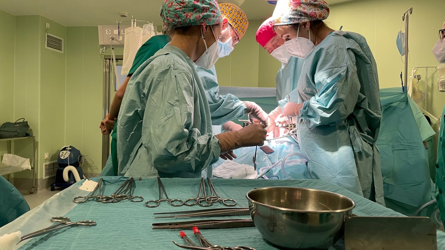 El Hospital Regional de Málaga realiza cien trasplantes renales en sólo cinco meses