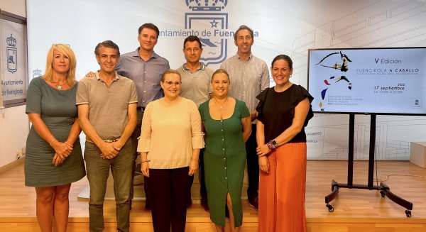 ‘Fuengirola A Caballo’ celebra  en diferentes escenarios del centro de la ciudad una nueva jornada