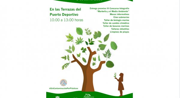 El Ayuntamiento de Marbella celebrará el Día Mundial del Medio Ambiente con un completo programa de actividades 