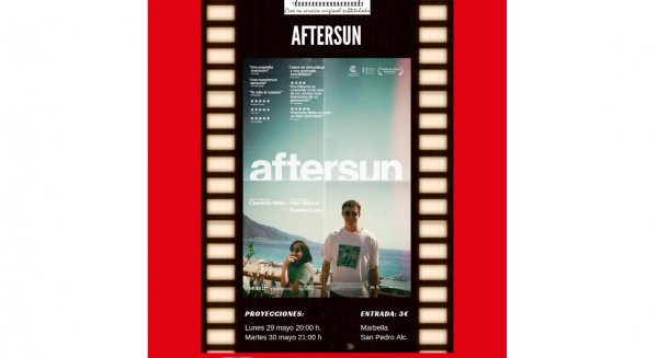 La temporada de primavera del Área de Cine se despide esta semana con la proyección de la película ‘Aftersun’ 