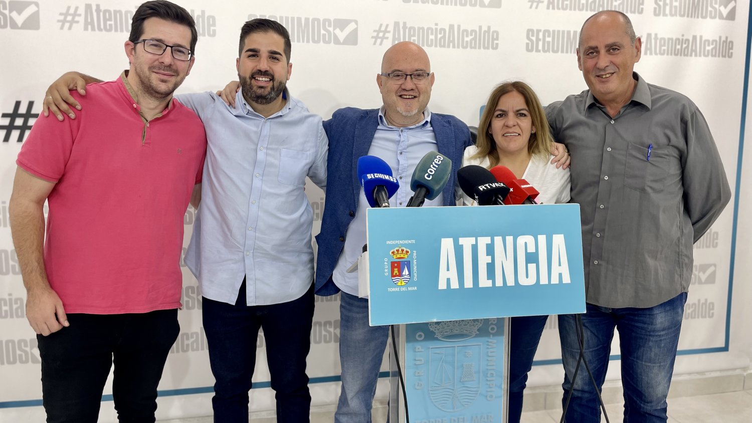 Atencia: 'Somos la segunda fuerza más votada del municipio y hemos vuelto a ganar por mayoría en Torre del Mar'