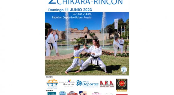 Rincón de la Victoria acogerá el II Campeonato de Kárate el domingo 11 de junio 
