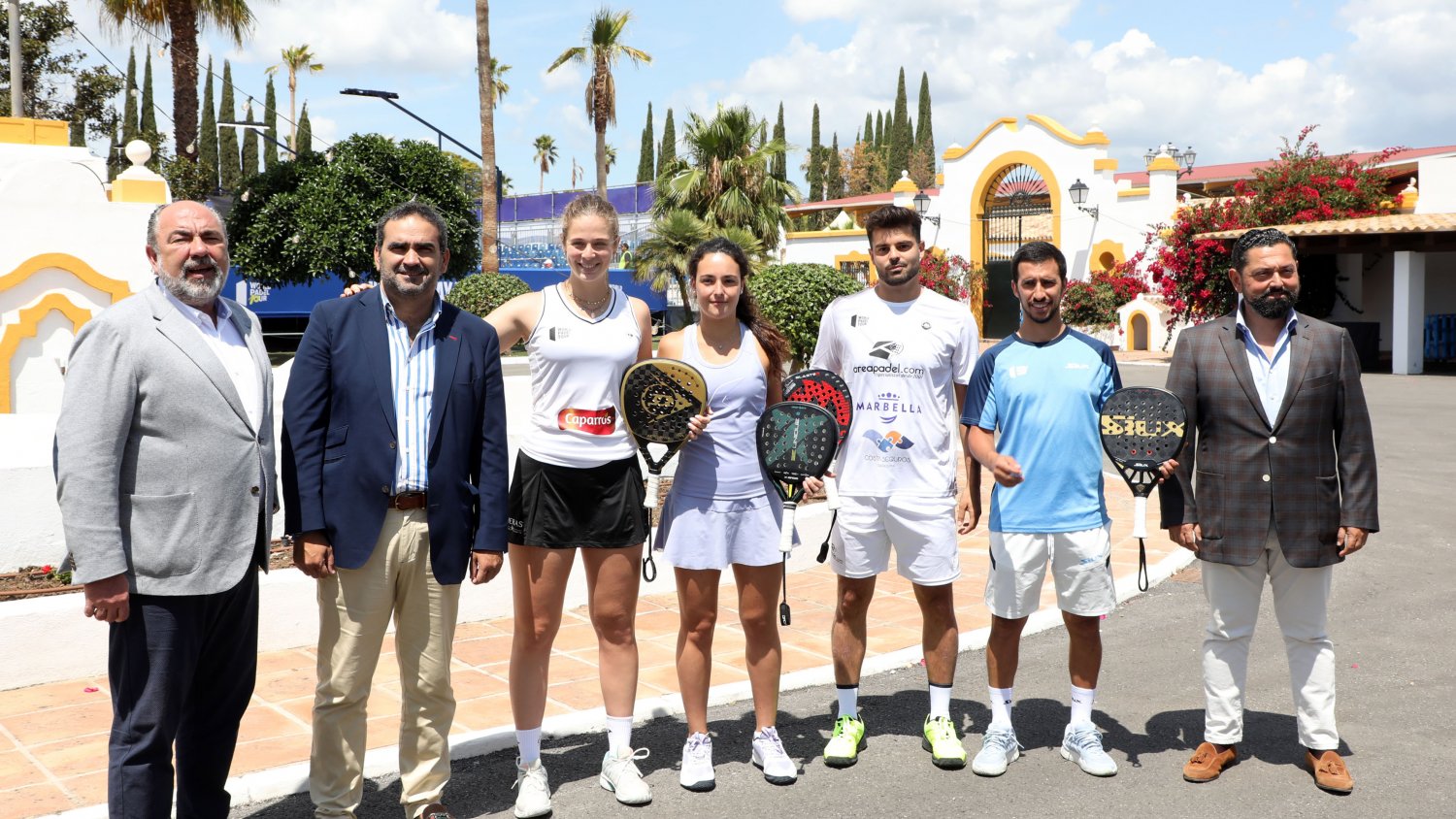 El Master Marbella de World Padel Tour convertirá la ciudad hasta el domingo en la capital mundial de este deporte 
