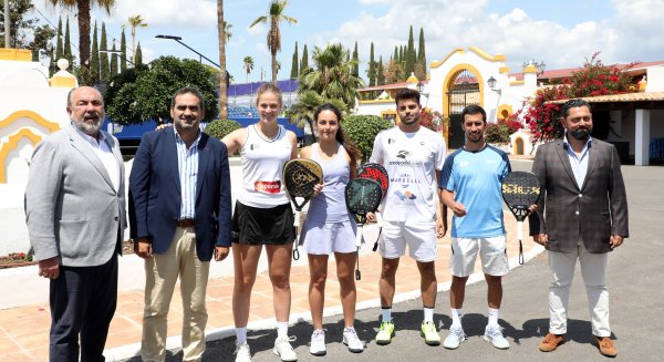 El Master Marbella de World Padel Tour convertirá la ciudad hasta el domingo en la capital mundial de este deporte 