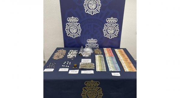 Detenido un joven al frente de un narcopiso en Marbella después de robar 5.000 euros a uno de los clientes