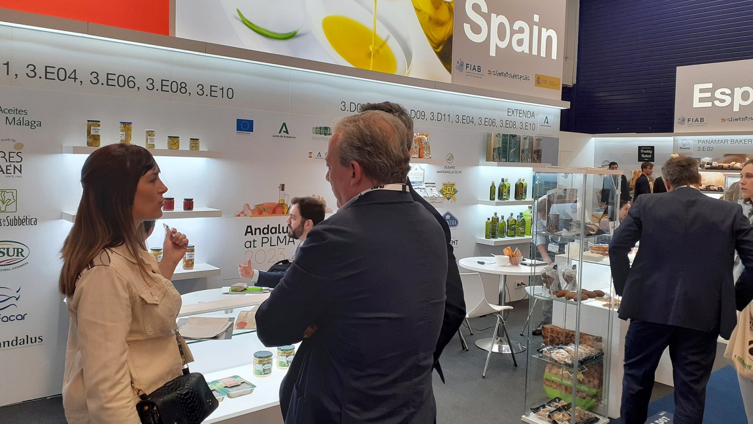 La Junta impulsa el agroalimentario andaluz en Europa, donde registra un récord de exportaciones de 10.890 millones de euros