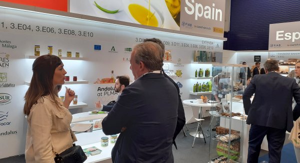 La Junta impulsa el agroalimentario andaluz en Europa, donde registra un récord de exportaciones de 10.890 millones de euros