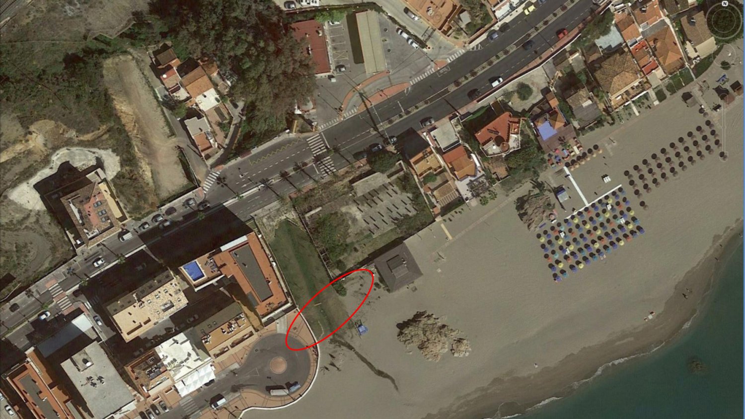 La Diputación financia con 114.000 euros una pasarela para unir la Senda Litoral entre Fuengirola y Benalmádena
