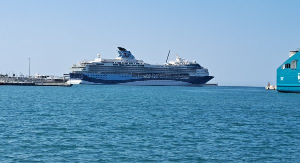 Dos cruceros serán bautizados en el Puerto de Málaga durante esta semana