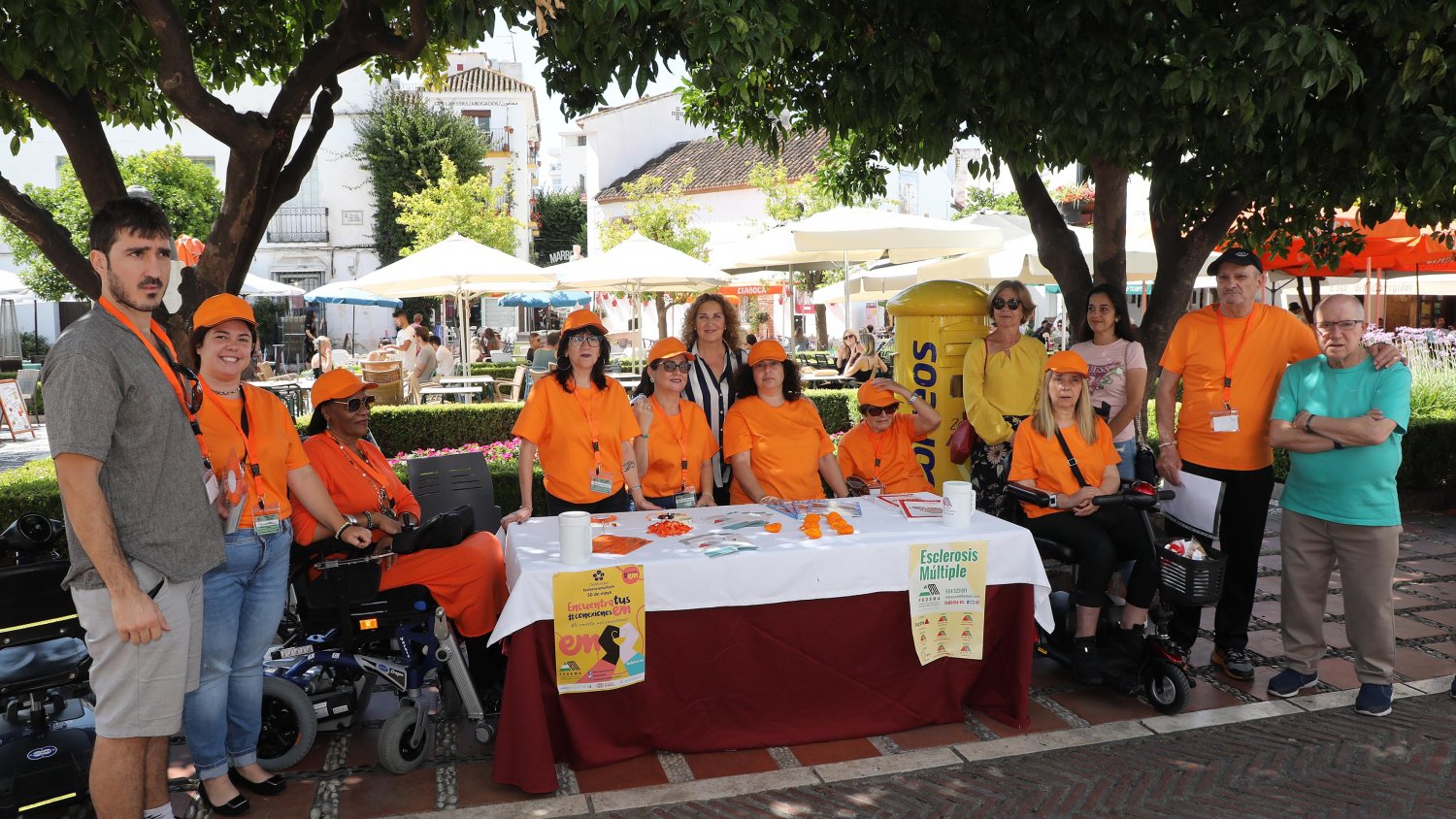 El Ayuntamiento de Marbella se suma a la celebración del Día Mundial de la Esclerosis Múltiple