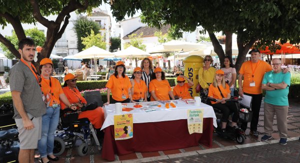 El Ayuntamiento de Marbella se suma a la celebración del Día Mundial de la Esclerosis Múltiple
