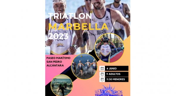 El Paseo Marítimo de San Pedro Alcántara alberga el próximo domingo el XXIV Triatlón Marbella 