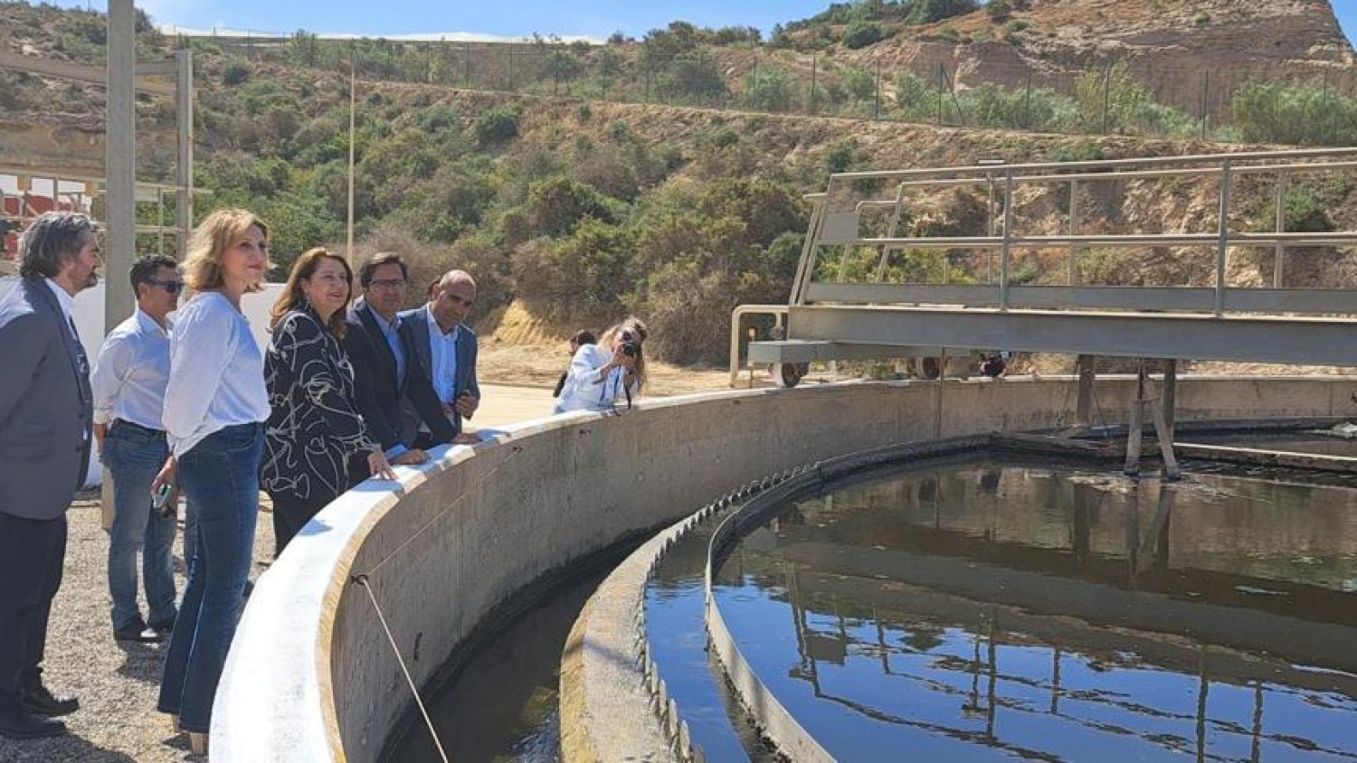 La Junta destina 20 millones de euros a nuevas infraestructuras hidráulicas en el mes de mayo