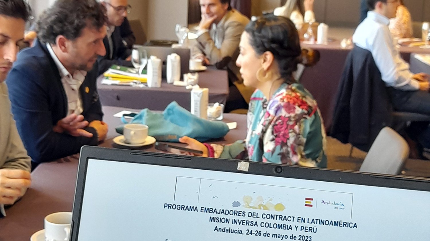 La Junta impulsa el canal Contract de Andalucía en Colombia y Perú, mercados con inversiones de más de 500 millones en el sector