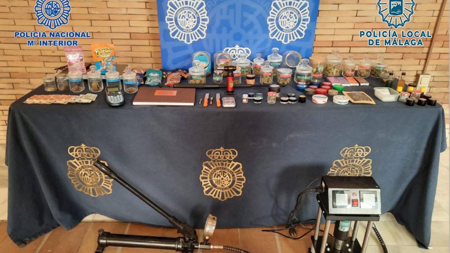 Desarticulado un club de cannabis que funcionaba como punto de venta de droga