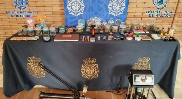 Desarticulado un club de cannabis que funcionaba como punto de venta de droga