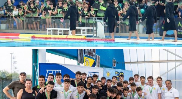 El Waterpolo Málaga juvenil, brillante campeón de Andalucía