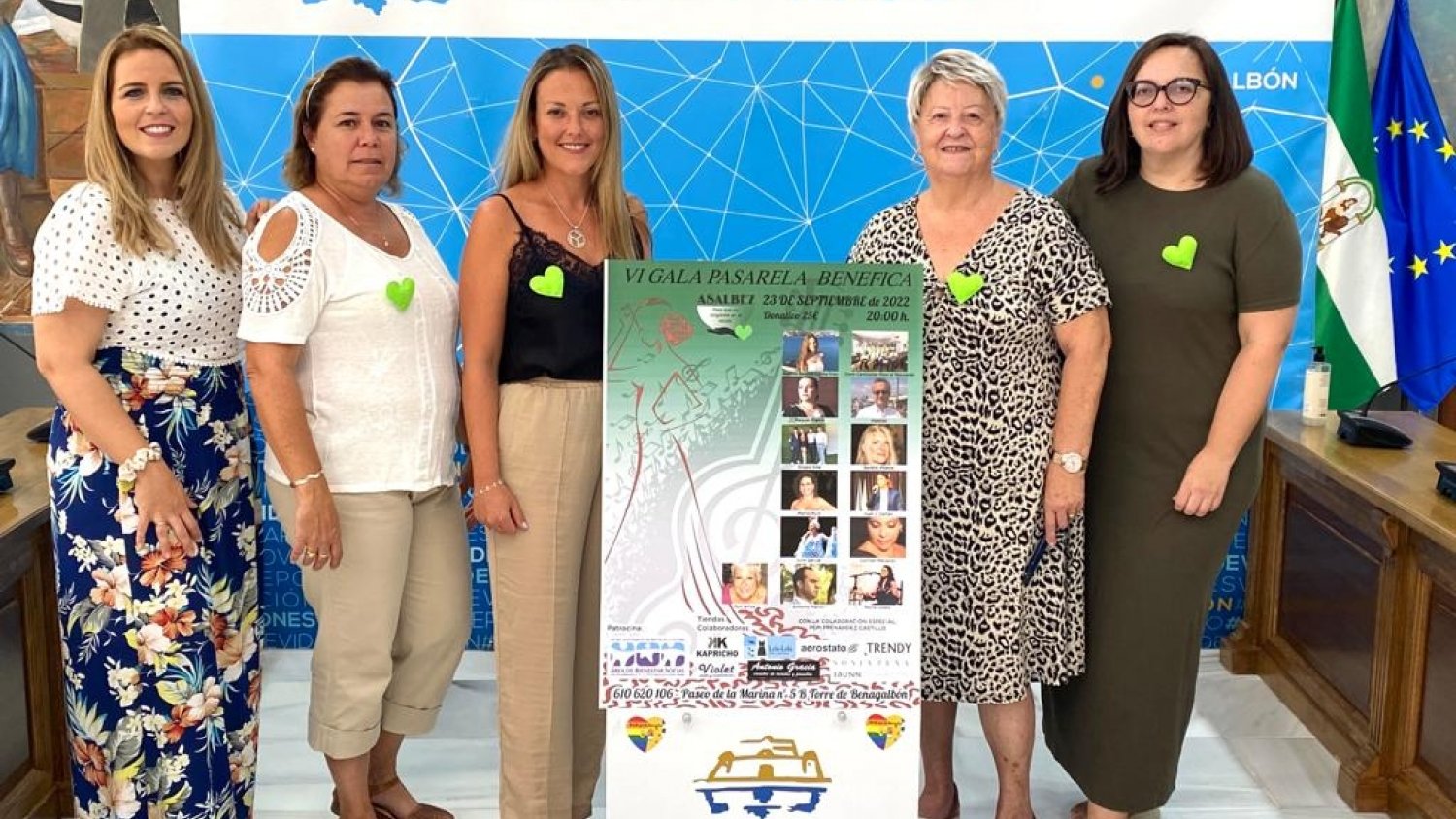 Rincón de la Victoria recupera y celebra la 6ª Gala Pasarela a beneficio de la Asociación ASALBEZ
