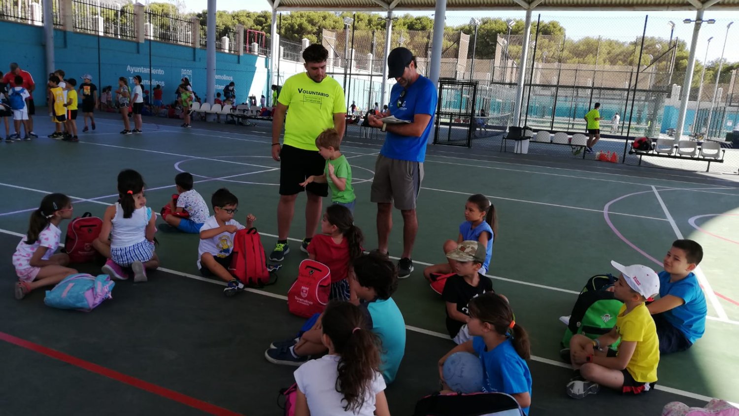 Torremolinos impulsa los campamentos deportivos de verano del 26 de junio al 25 de agosto