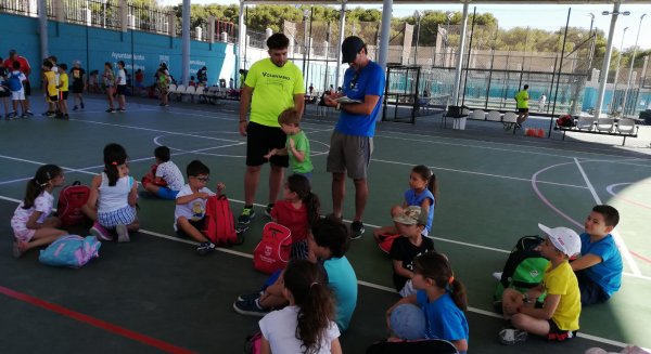 Torremolinos impulsa los campamentos deportivos de verano del 26 de junio al 25 de agosto