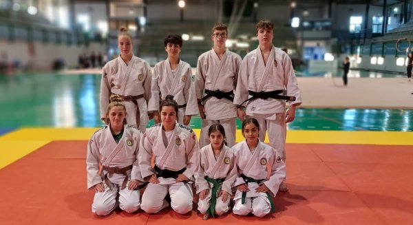 Ocho deportistas del Club Judo Torremolinos acuden este domingo al campeonato de España de katas en Madrid