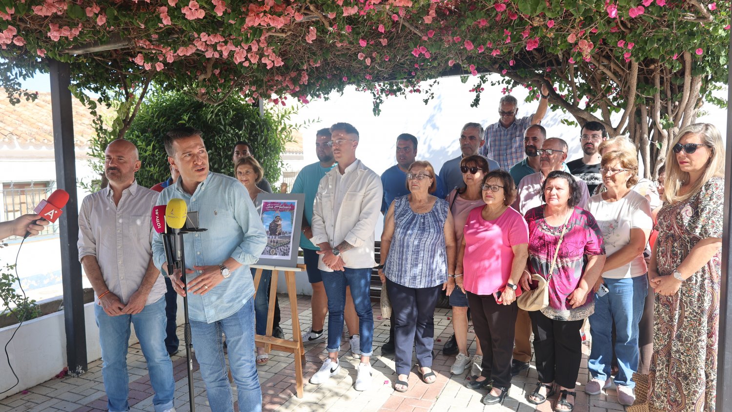 Torrox celebra su Romería de San Antonio del 16 al 18 de junio