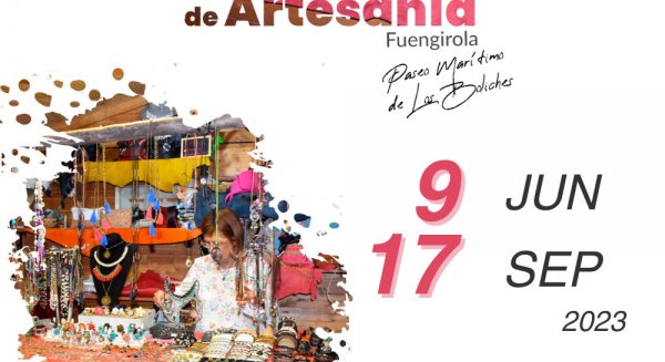 El Mercado de Artesanía se instalará en el Paseo Marítimo de Los Boliches del 9 de junio al 17 de septiembre