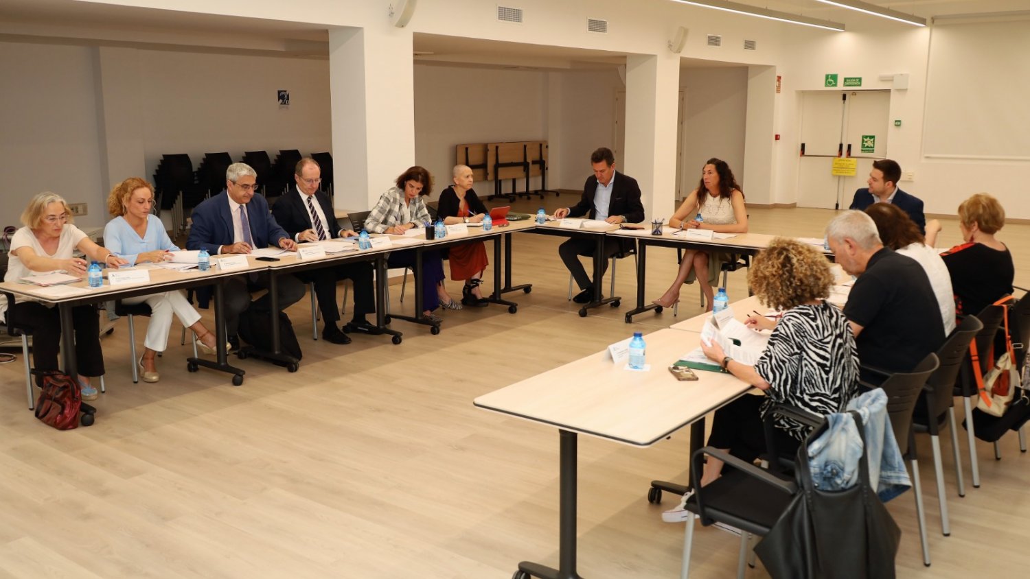 Junta, sindicatos y CEA constituyen la Mesa de Diálogo Social en materia de asuntos sociales
