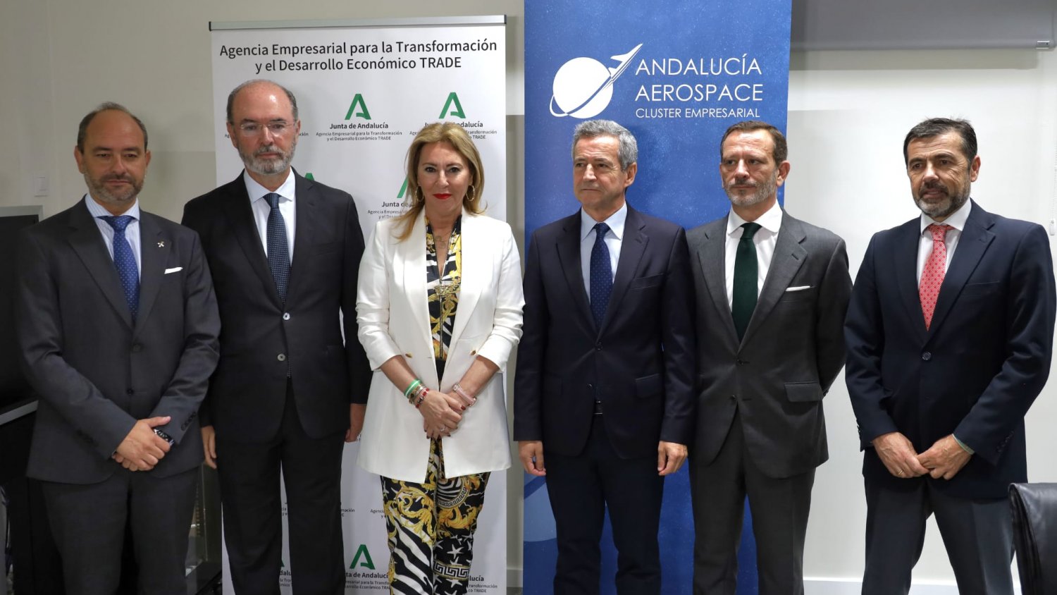 Andalucía Aerospace se asocia con TRADE para impulsar la internacionalización del sector aero-espacial