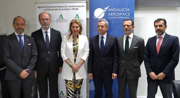 Andalucía Aerospace se asocia con TRADE para impulsar la internacionalización del sector aero-espacial