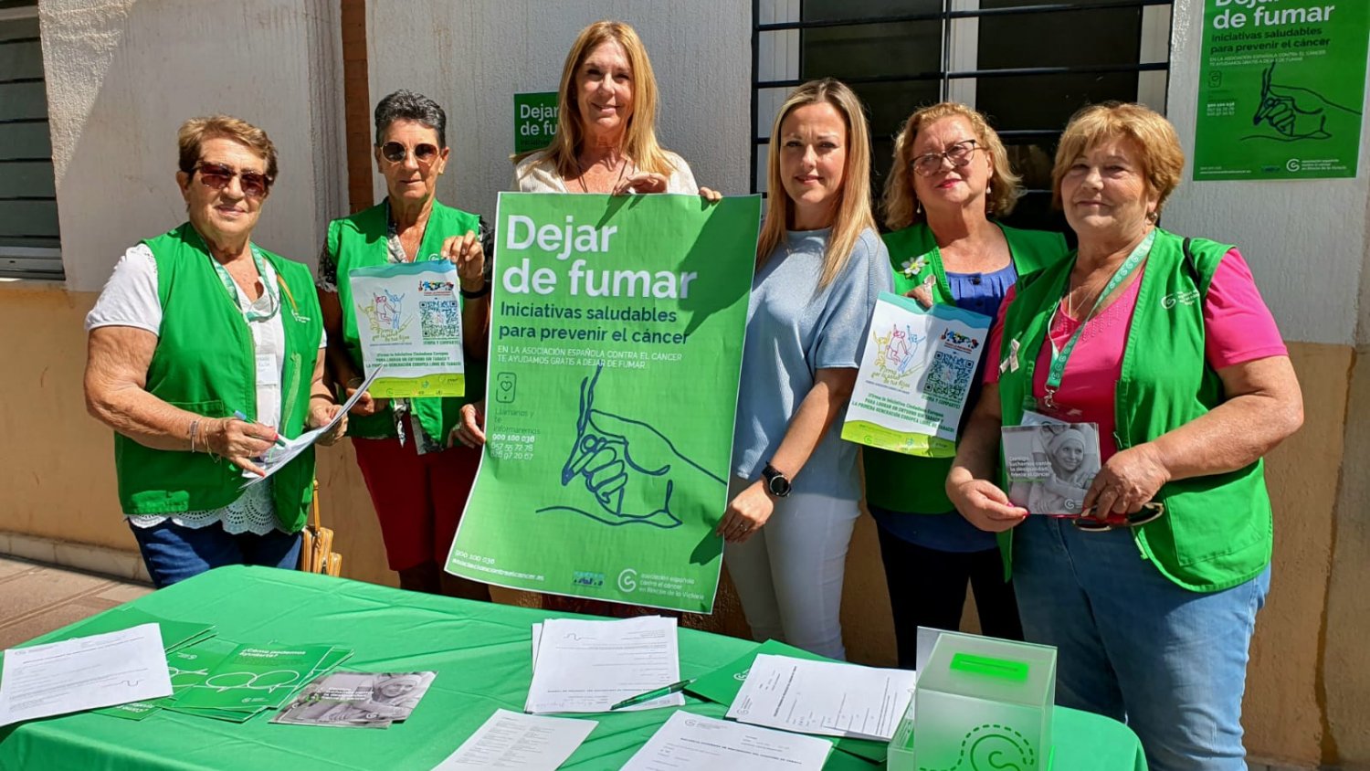 Rincón de la Victoria y AECC pondrán en marcha talleres de deshabituación tabáquica