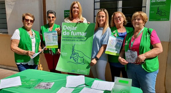 Rincón de la Victoria y AECC pondrán en marcha talleres de deshabituación tabáquica