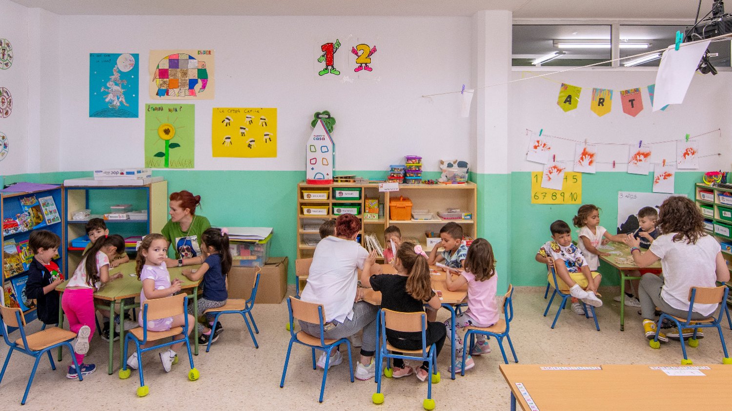 El 1 de junio se abre el plazo de matriculación de Infantil, Primaria y Educación Especial