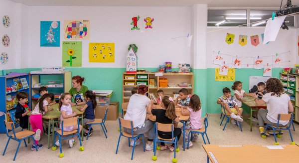 El 1 de junio se abre el plazo de matriculación de Infantil, Primaria y Educación Especial