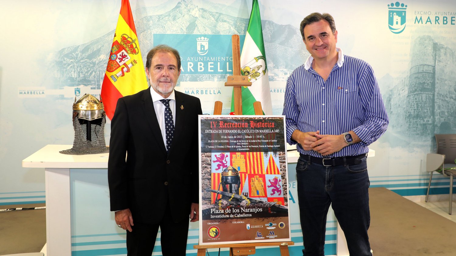 Marbella recreará el próximo 10 de junio la entrada de Fernando el Católico en la ciudad 