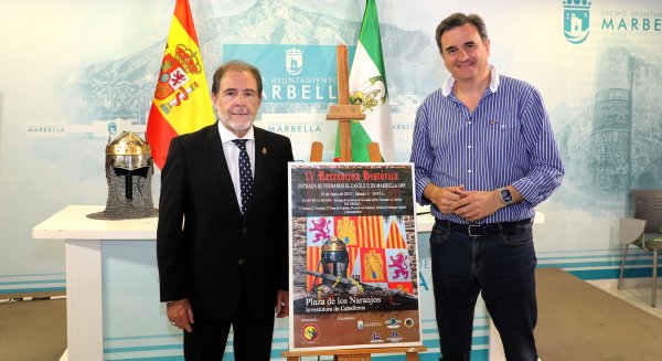 Marbella recreará el próximo 10 de junio la entrada de Fernando el Católico en la ciudad 