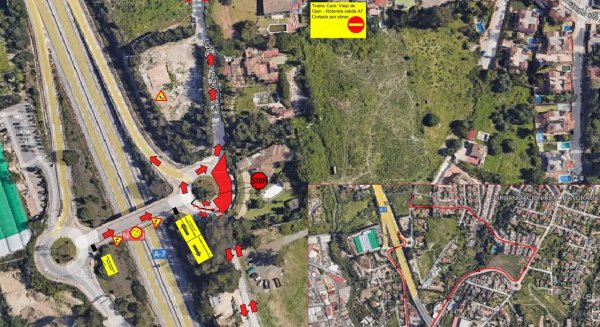 El Ayuntamiento iniciará el lunes 5 de junio las obras para dotar de saneamiento el Camino de los Pescadores 